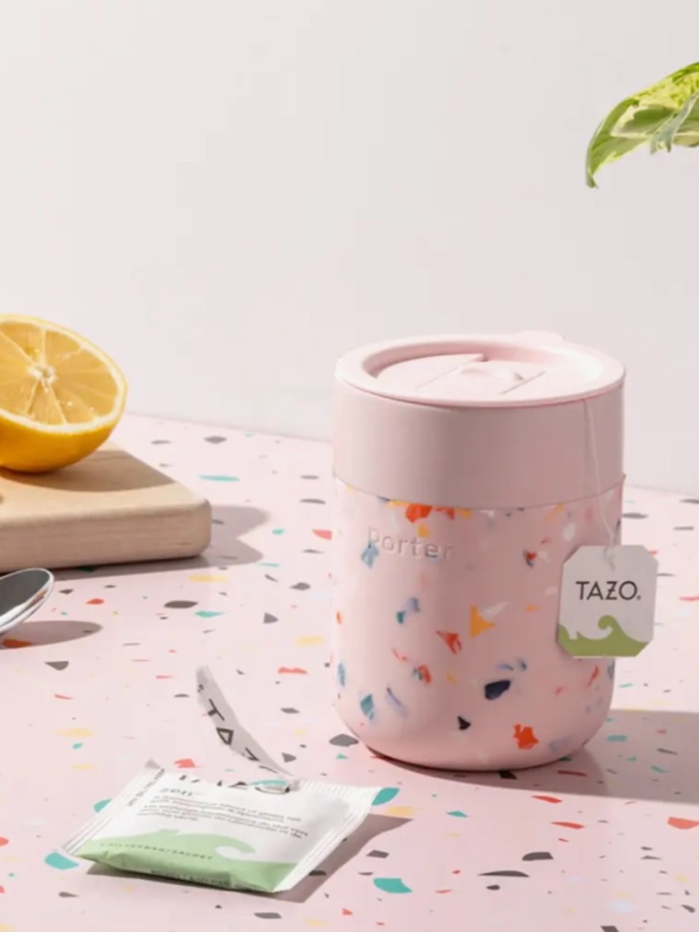 W&P Terrazzo Porter Travel Mug